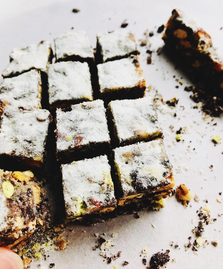 不会变硬的奥利奥雪花酥，亲测有效，私房必看