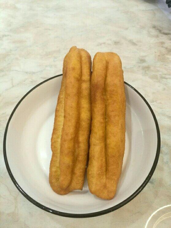 自制无添加油条