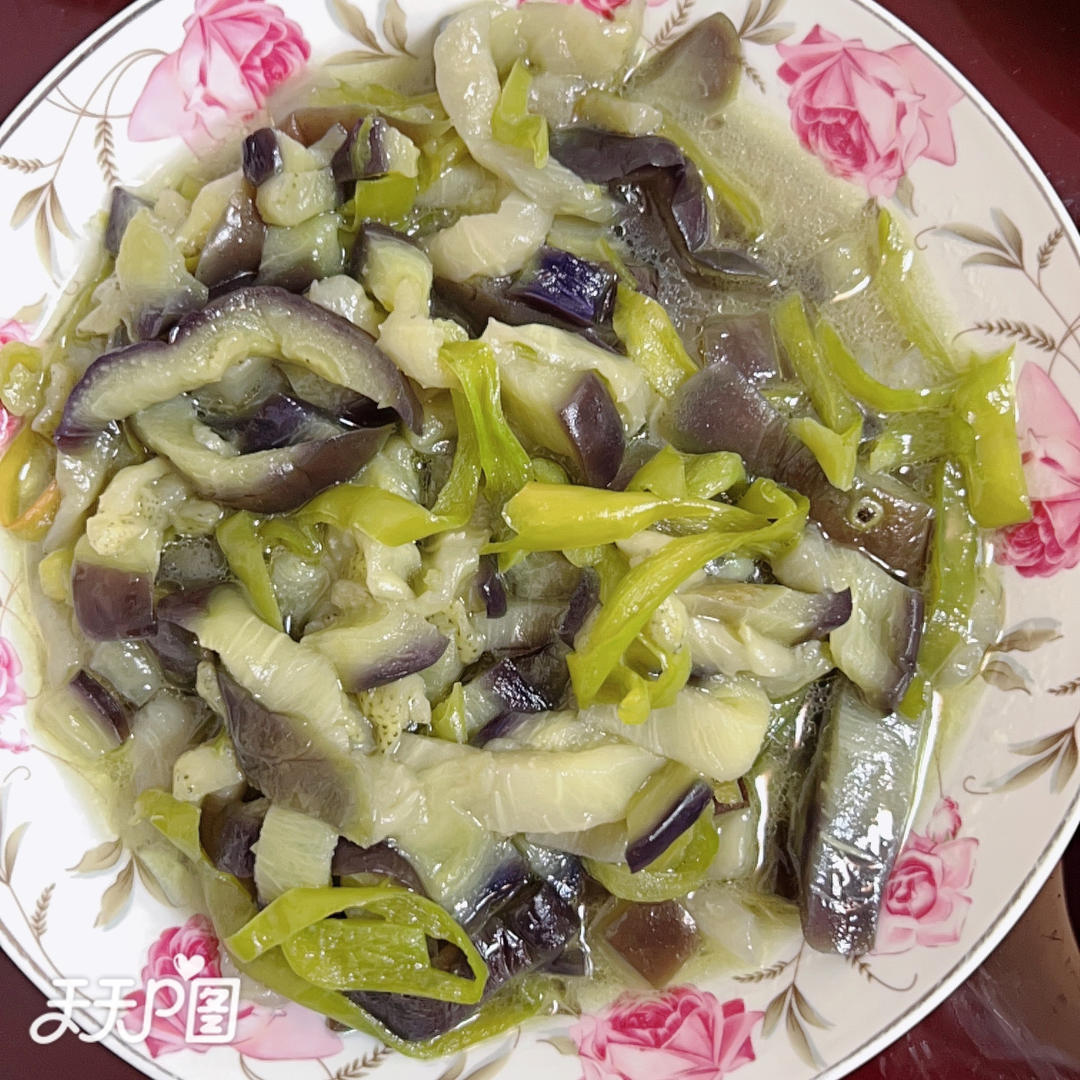 小美 清炒茄子