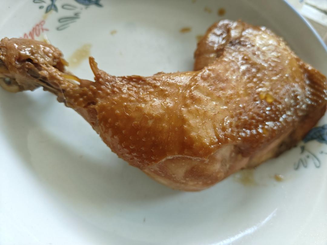 最简单最好吃没有之一：五香酱油手枪腿