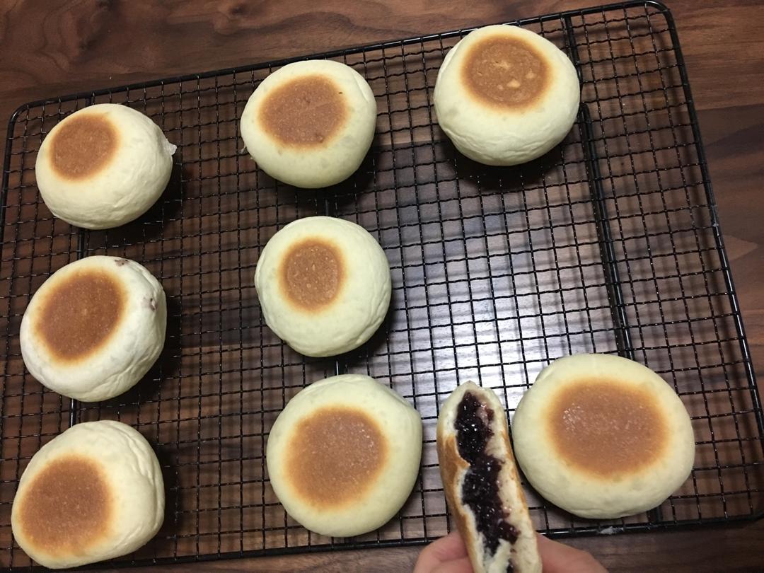 日式红豆包