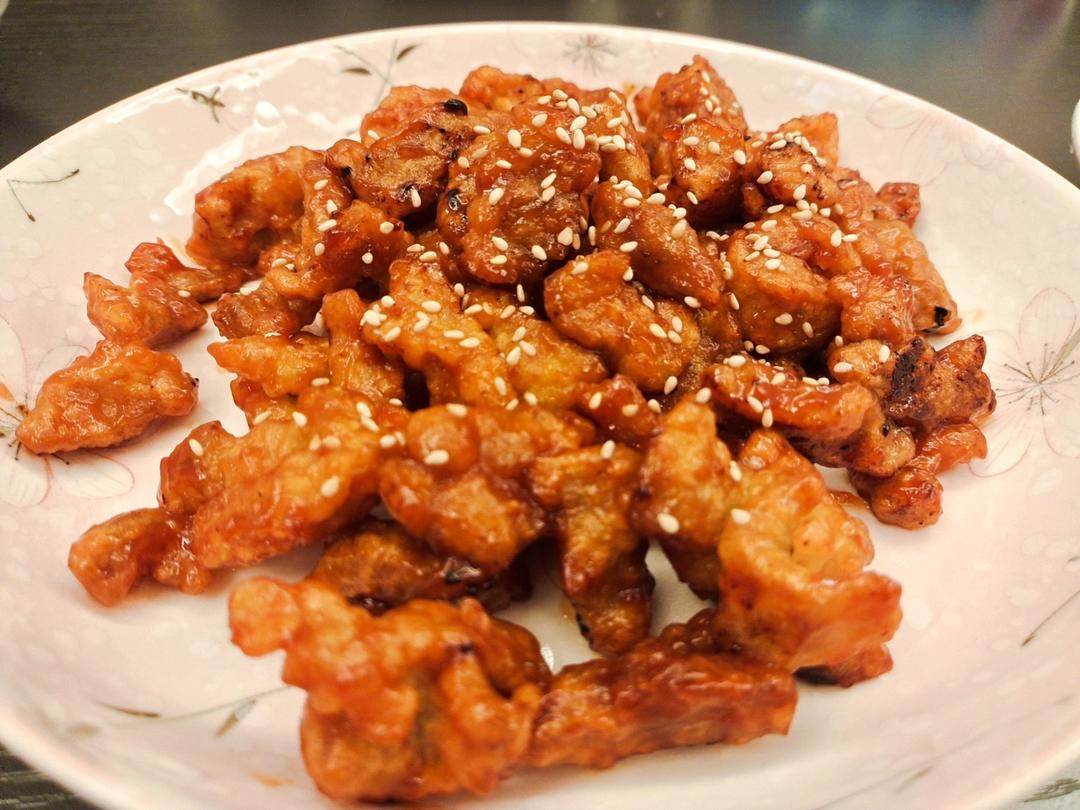 男朋友超喜欢的糖醋里脊