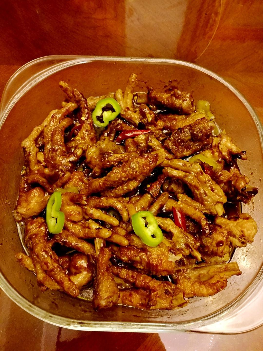 豉汁凤爪
