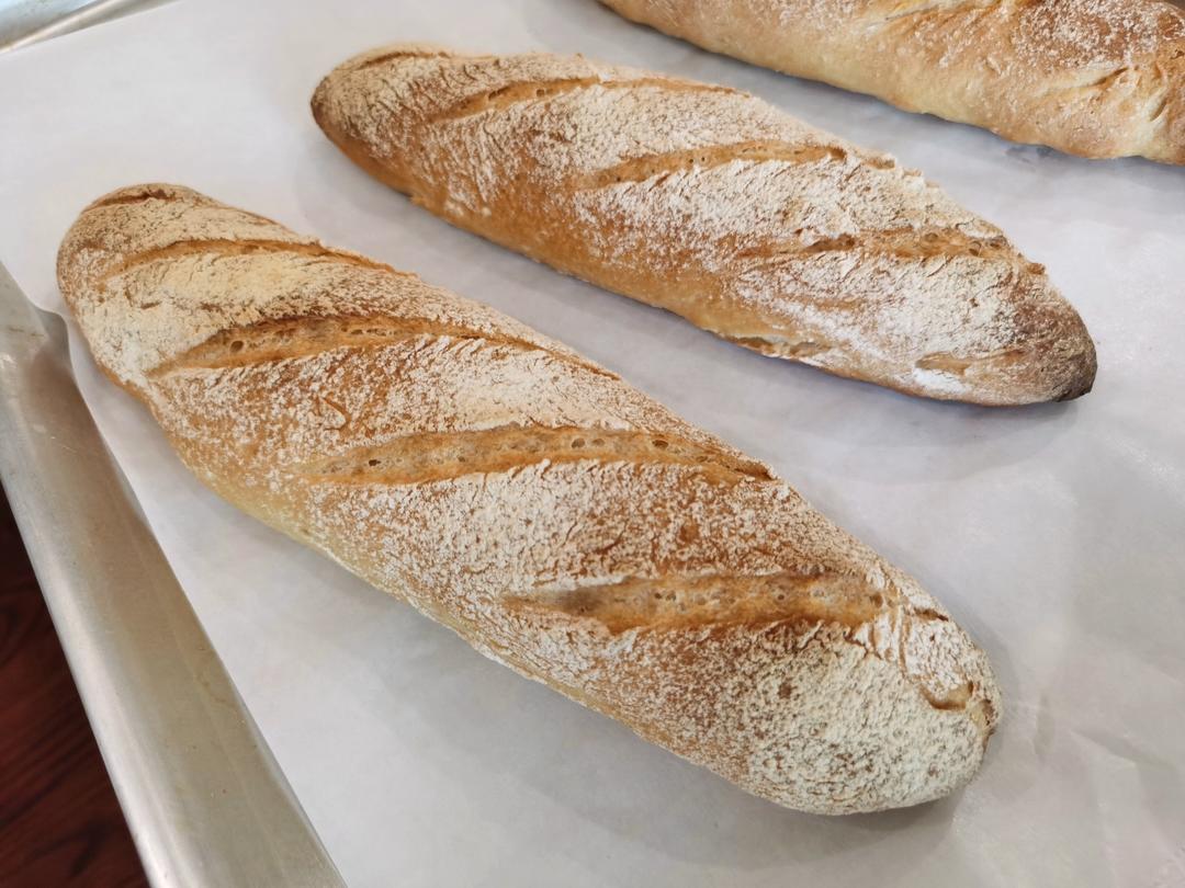 每周必做的一麦香法棍