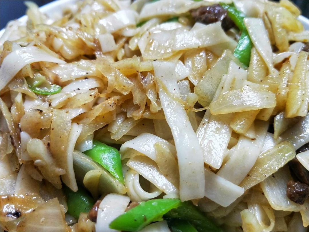 孜然牛肉炒饭，舔盘版