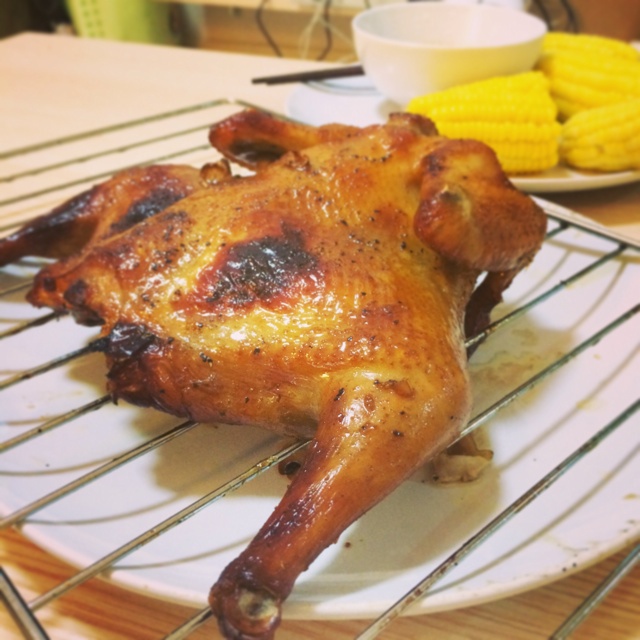 蜜汁香料烤鸡