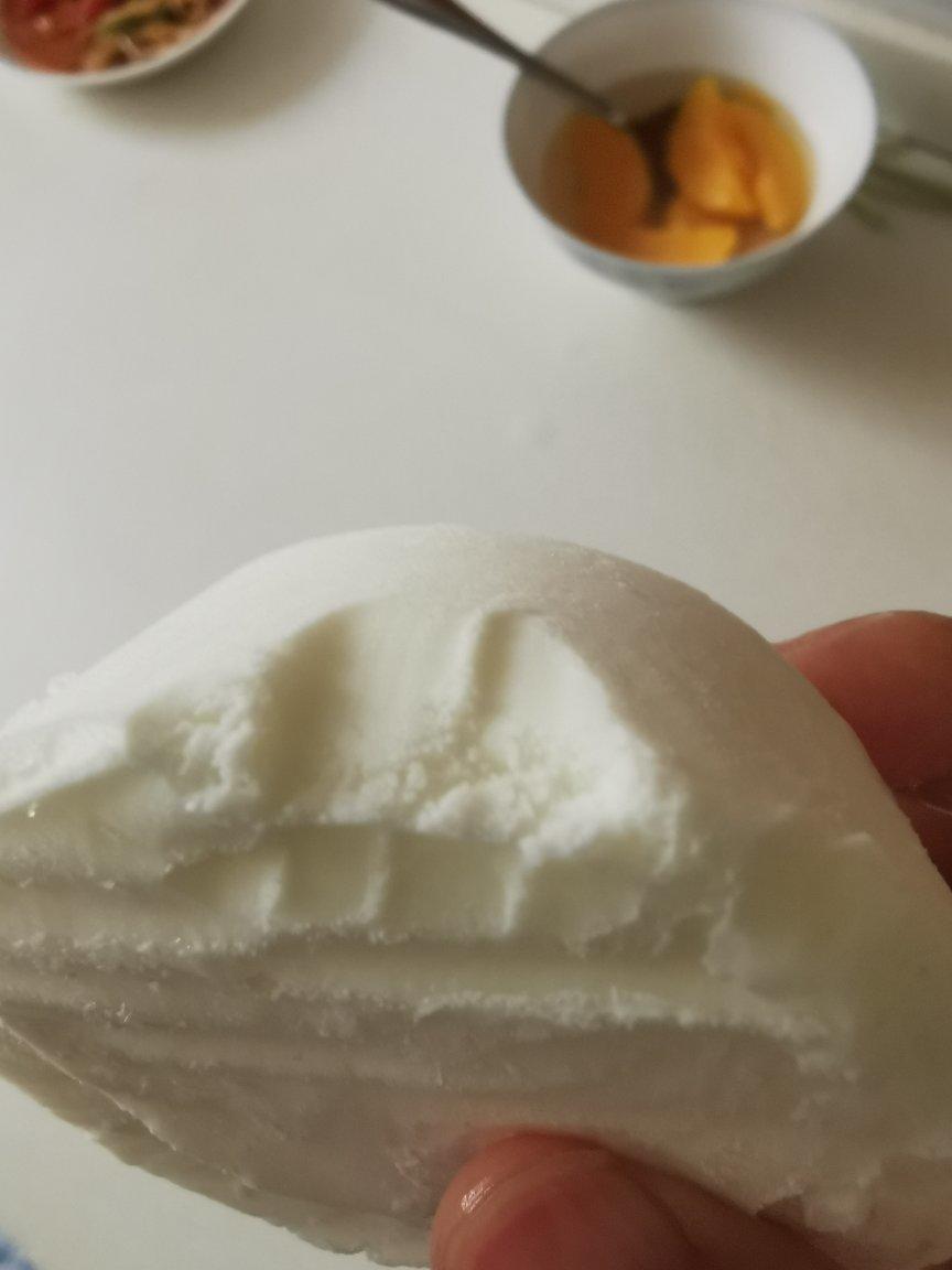 颜值超高的酸奶冰淇淋切块（超简单哦）