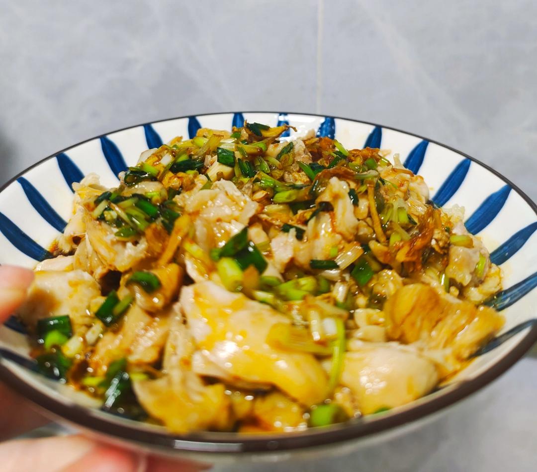 葱油鸡腿肉