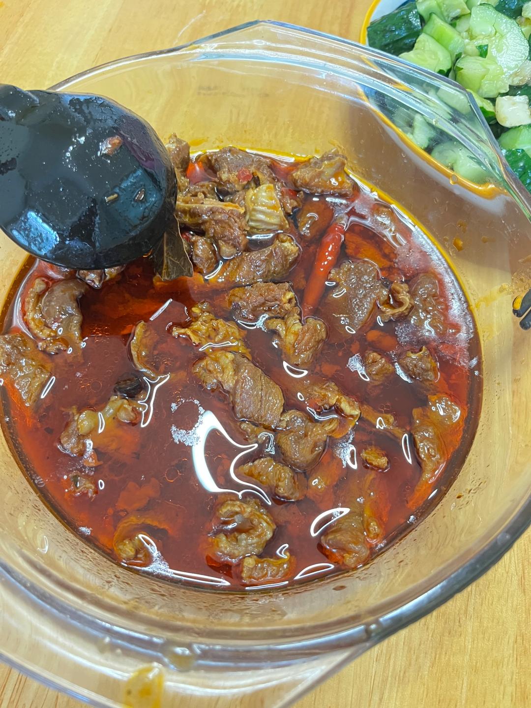 完胜刘一锅的 筋头巴脑炖土豆胡萝卜