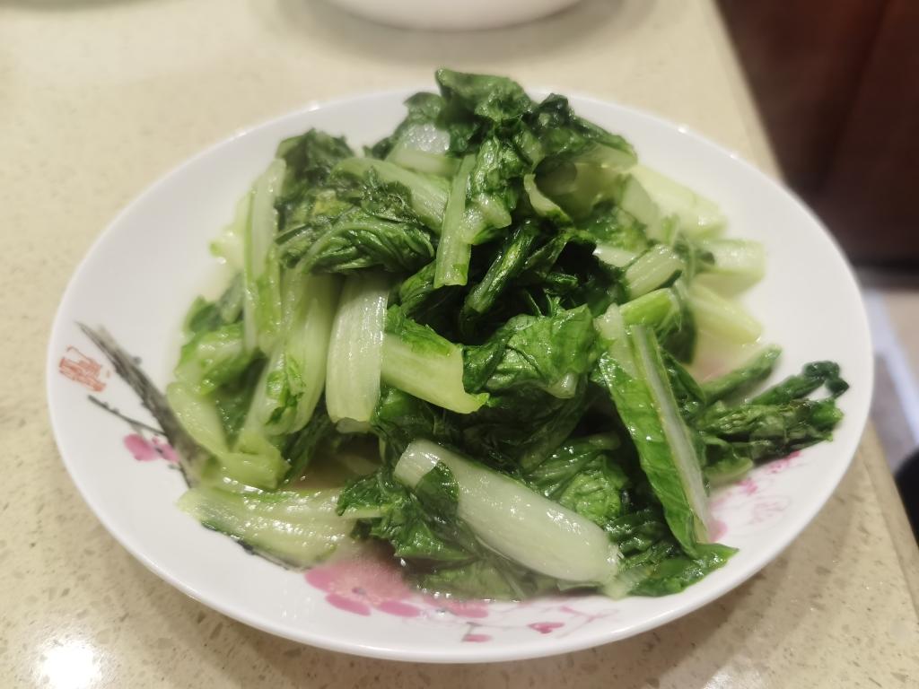 清炒毛毛菜