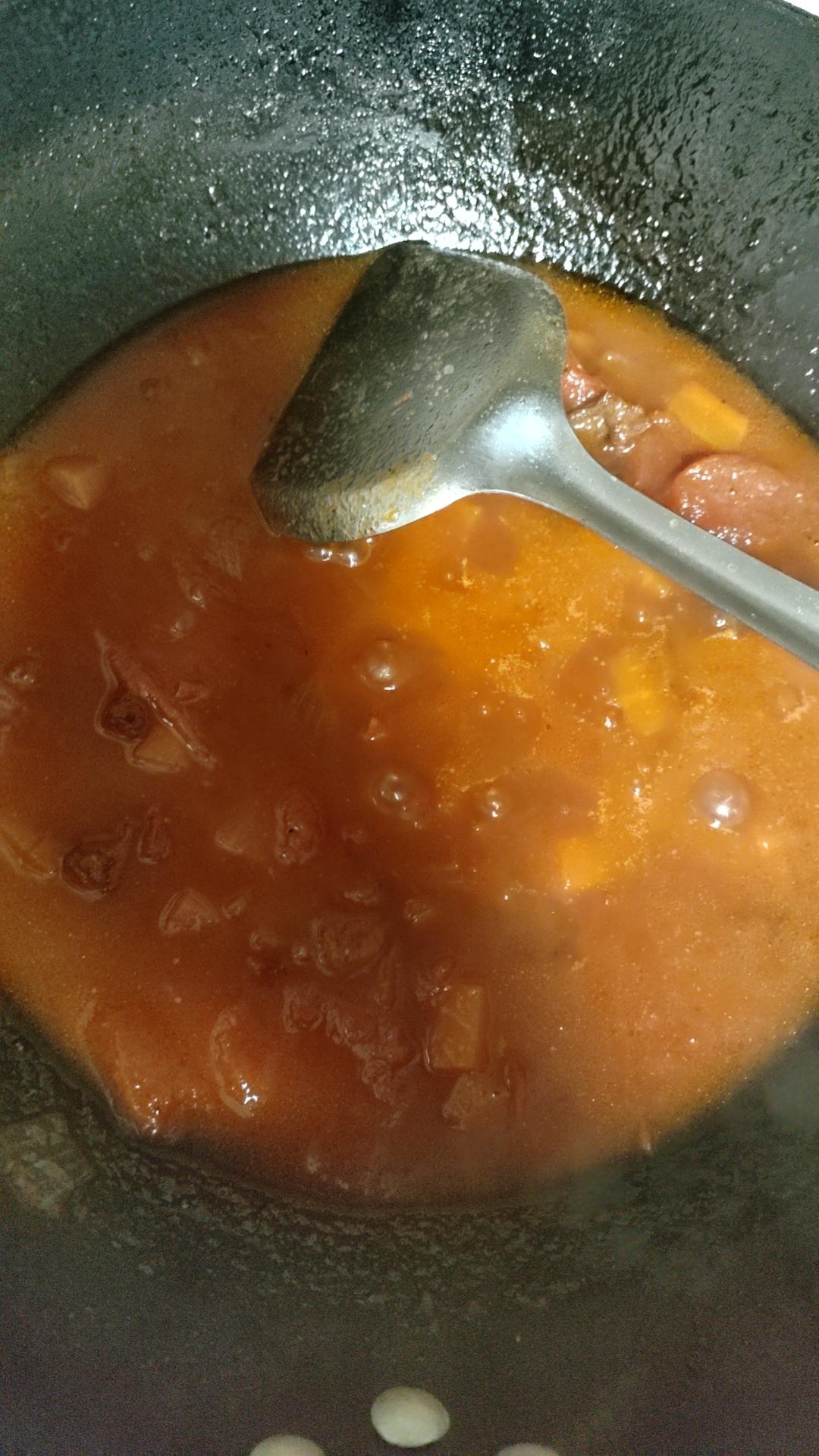 超级简单的番茄炖牛肉