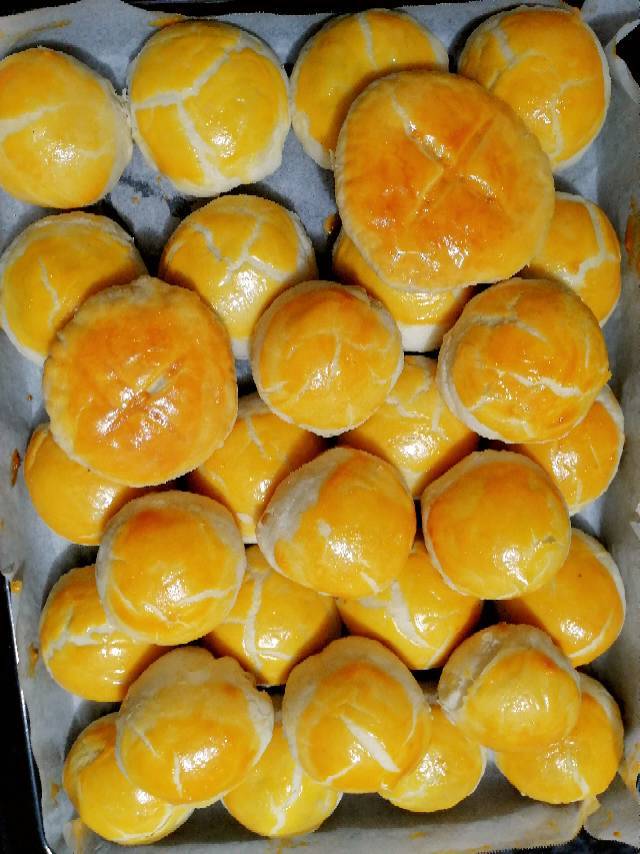 最详细的蛋黄酥（广式月饼🥮）方子修订版（新手必看）