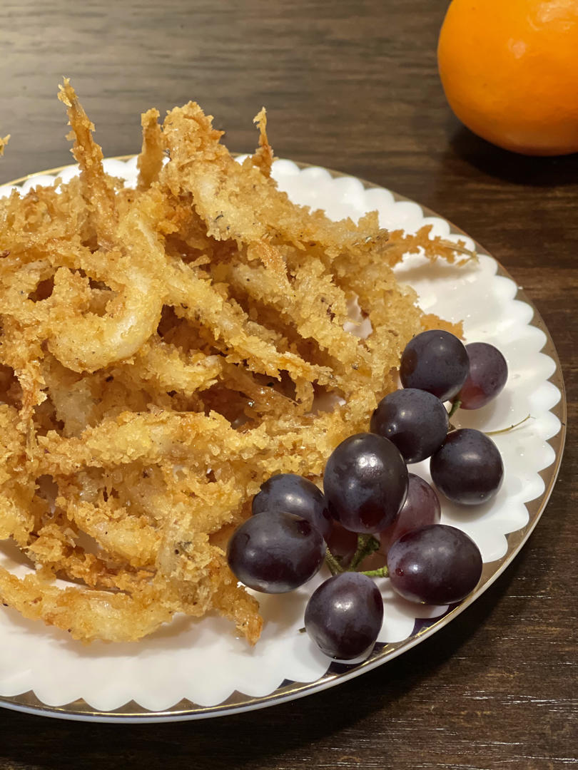 宝宝爱吃的香炸银鱼