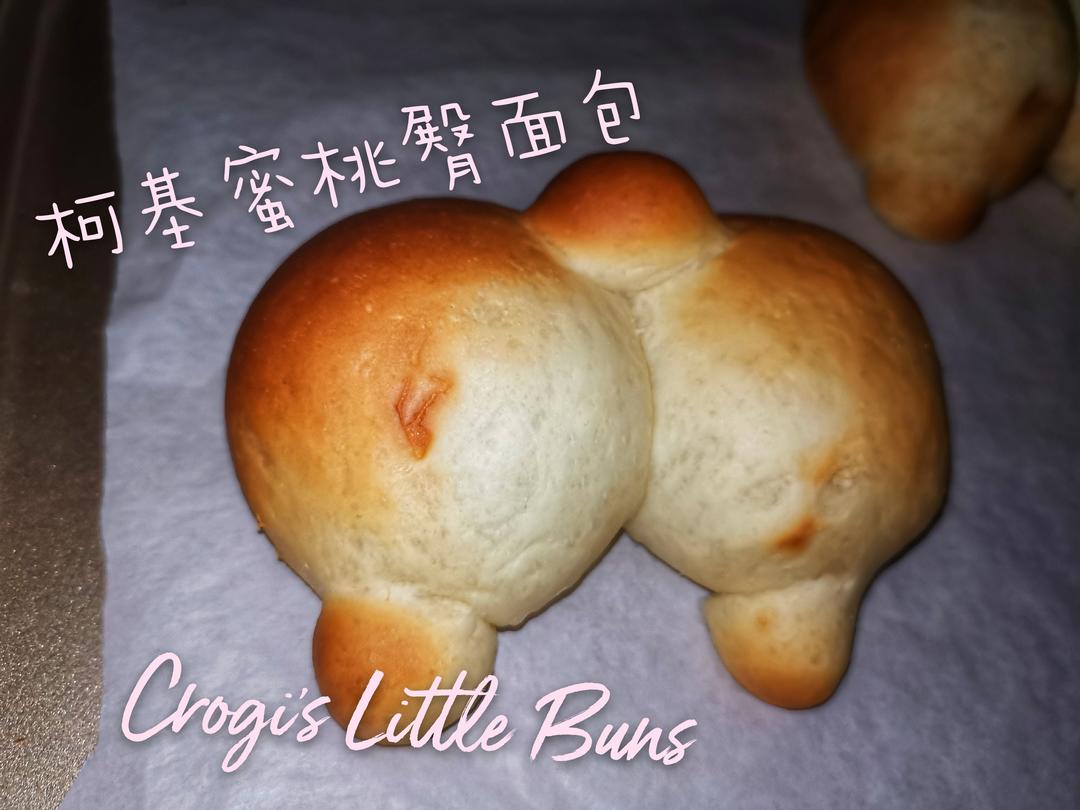 柯基蜜桃臀面包的做法
