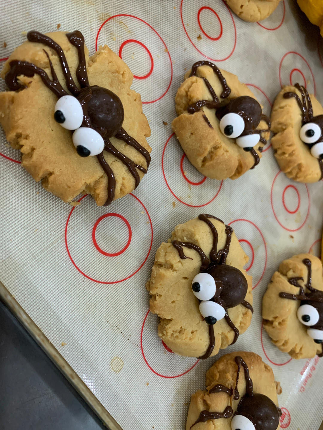 万圣节🎃氛围组 | 蜘蛛曲奇饼干🕷️0️⃣难度