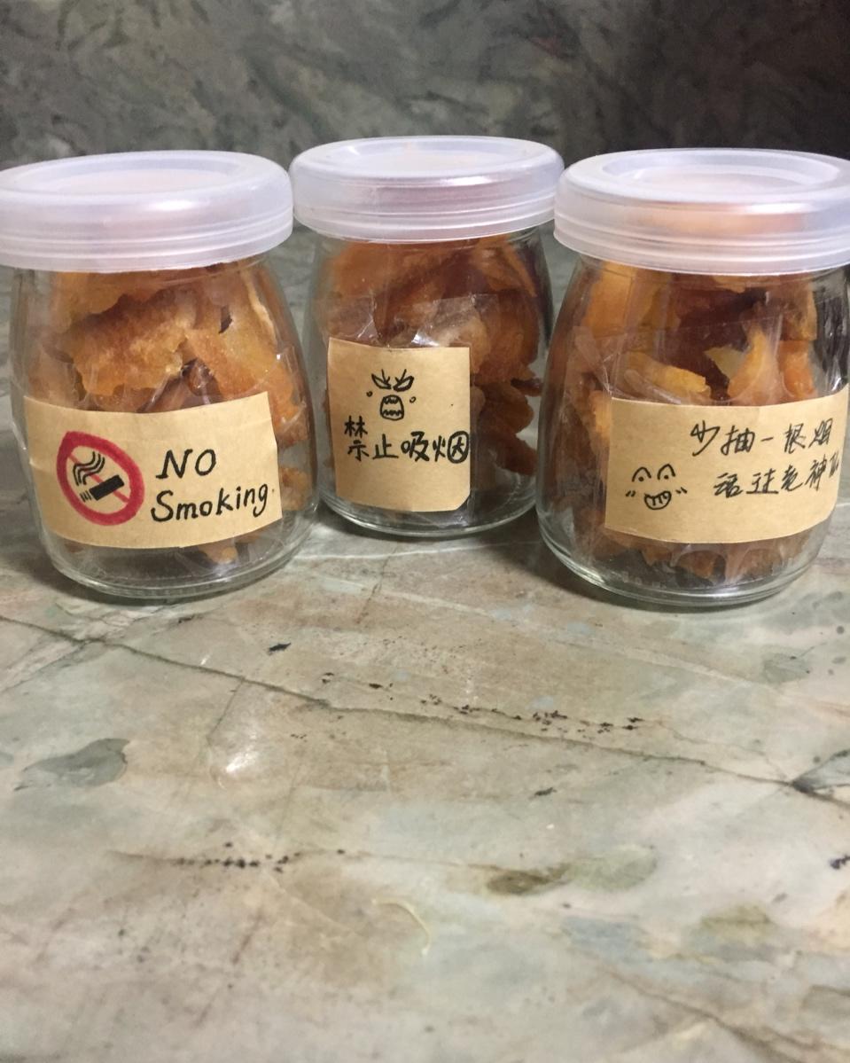 清香爽口柚子皮糖（简易版免过夜）