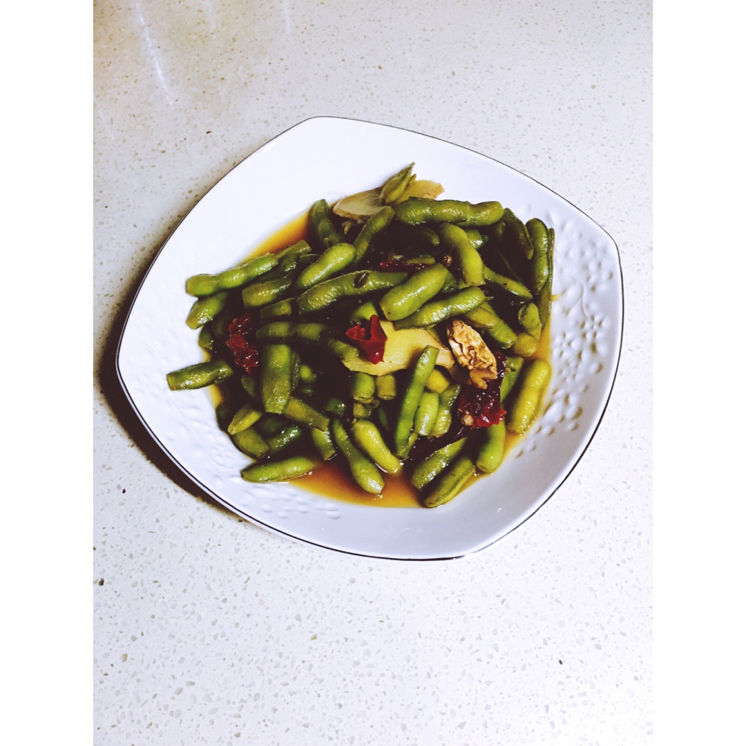 盐水毛豆