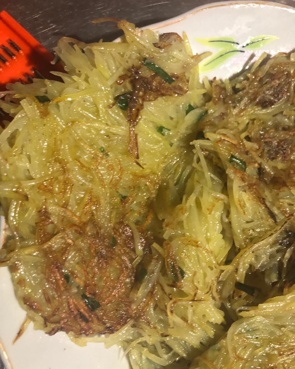 土豆丝饼