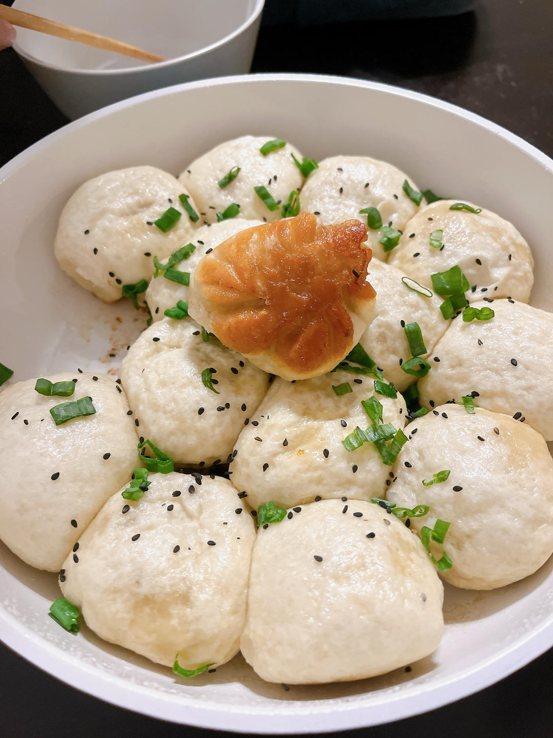 简单美味的生煎包 脆底全发酵『步骤详细』