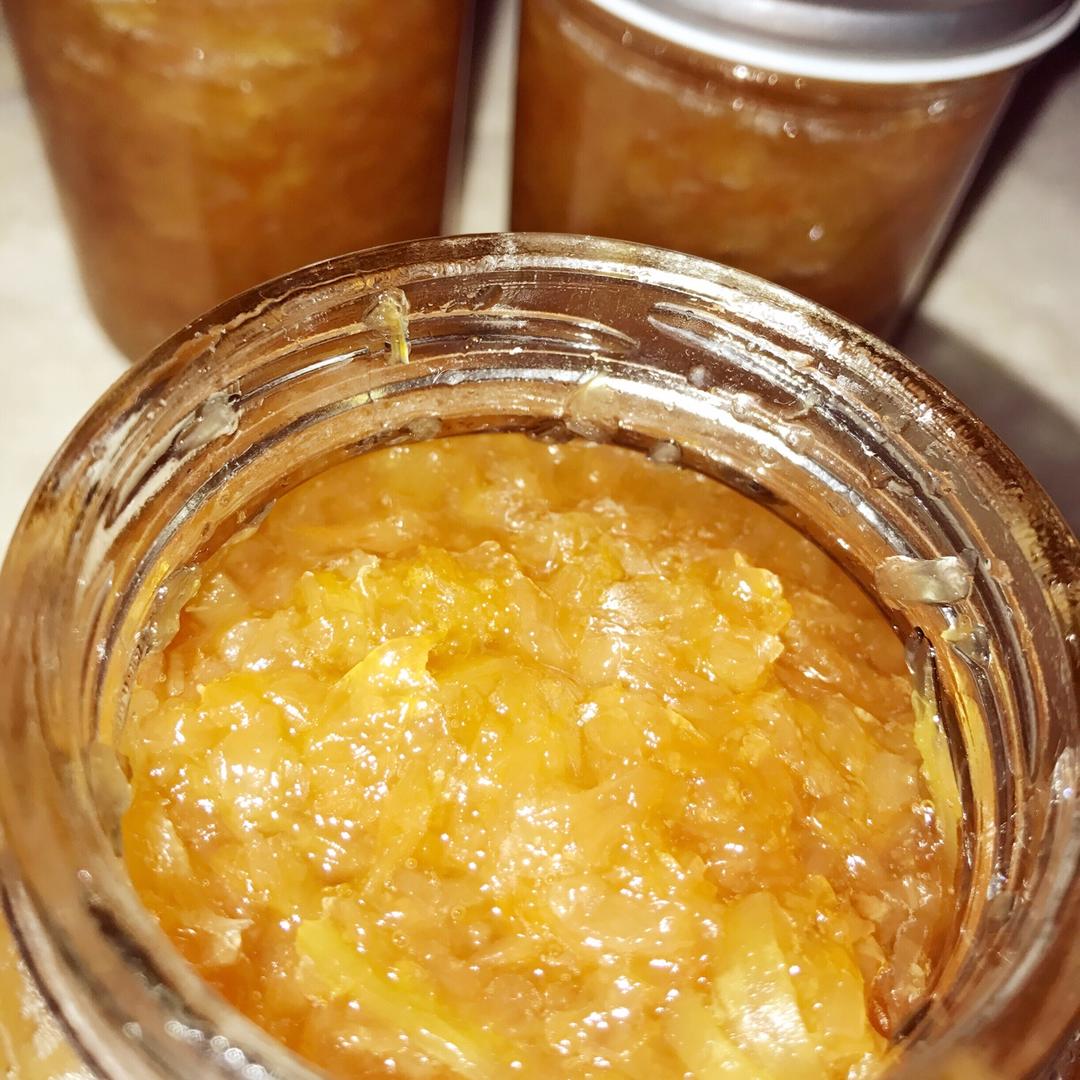 【蜂蜜柚子酱茶】最大限度减少苦涩