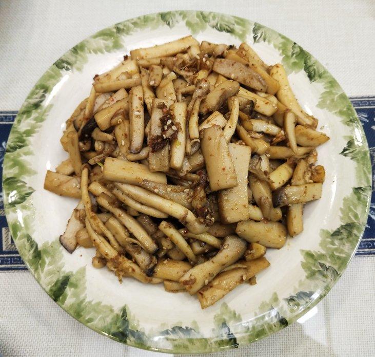 会上瘾的手撕杏鲍菇
