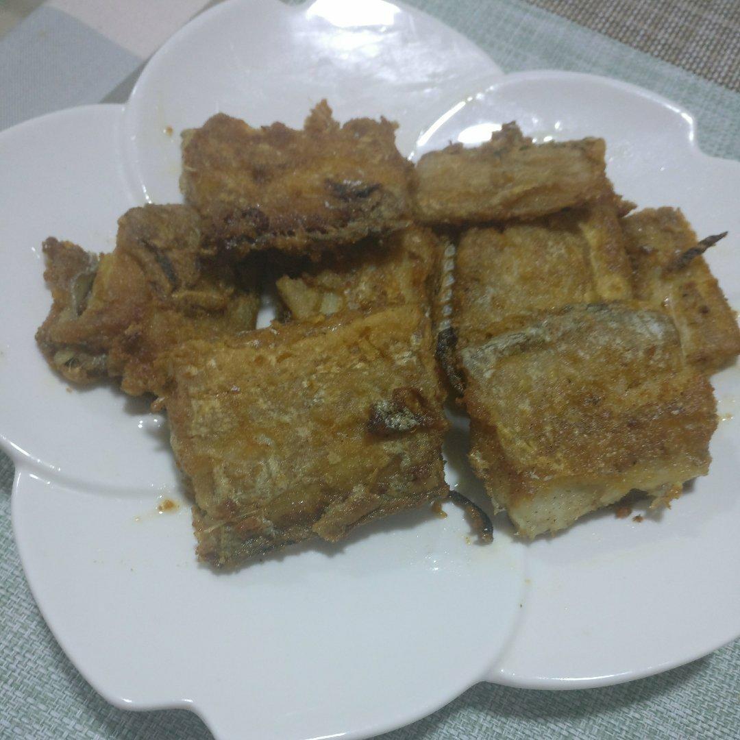 【香煎带鱼】附送超多煎鱼技巧~