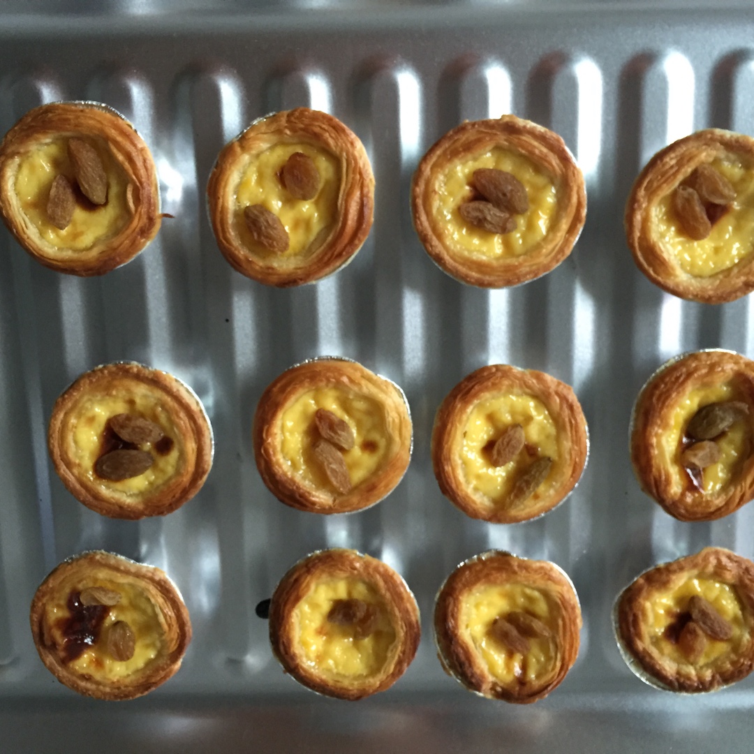 超完美味道超正的蛋挞配方，比KFC的还要嫩还要香~做过最好吃的蛋挞配方