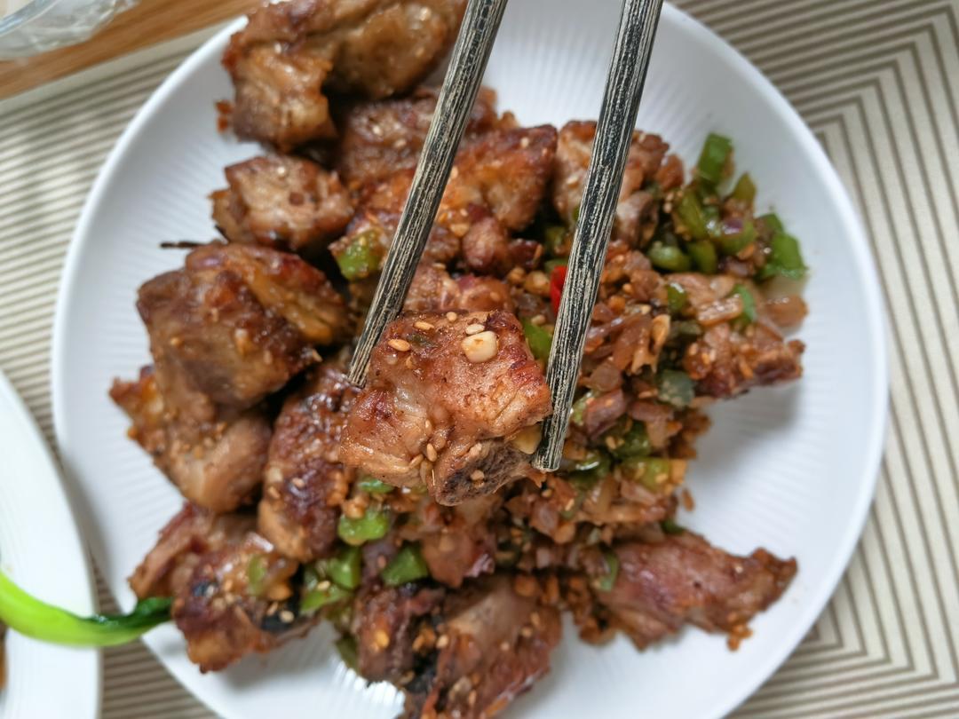 蒜香排骨