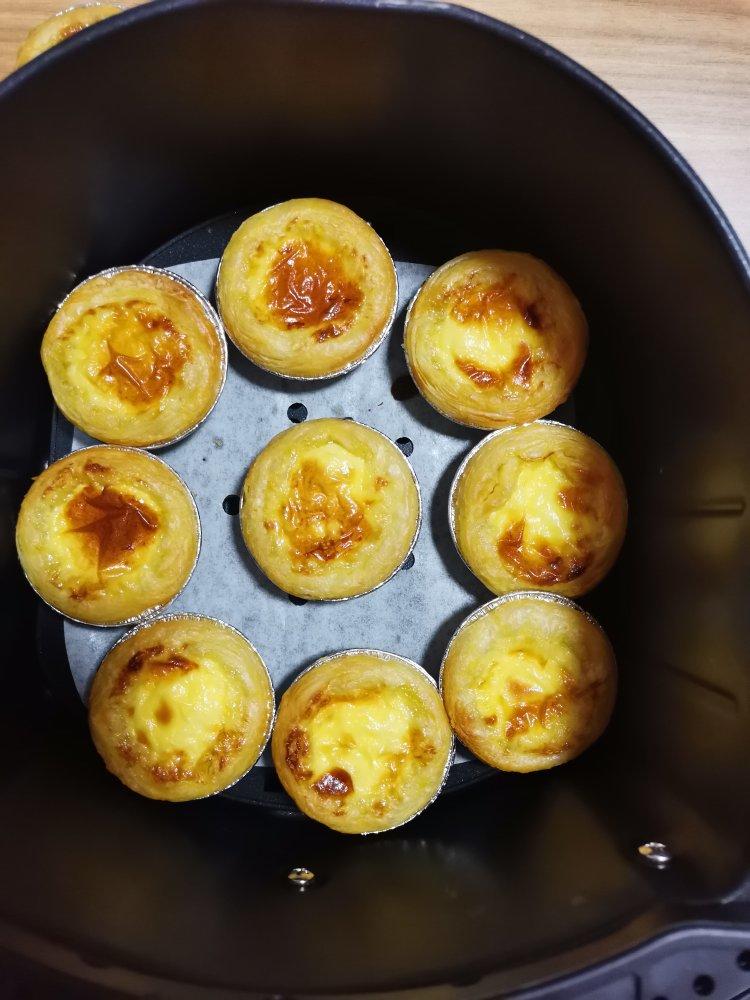 蛋挞 空气炸锅做出来的美味