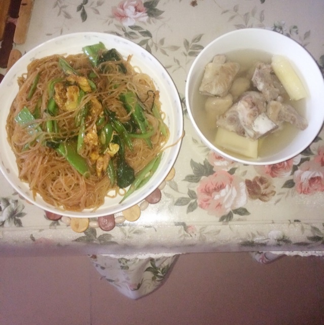 炒米粉