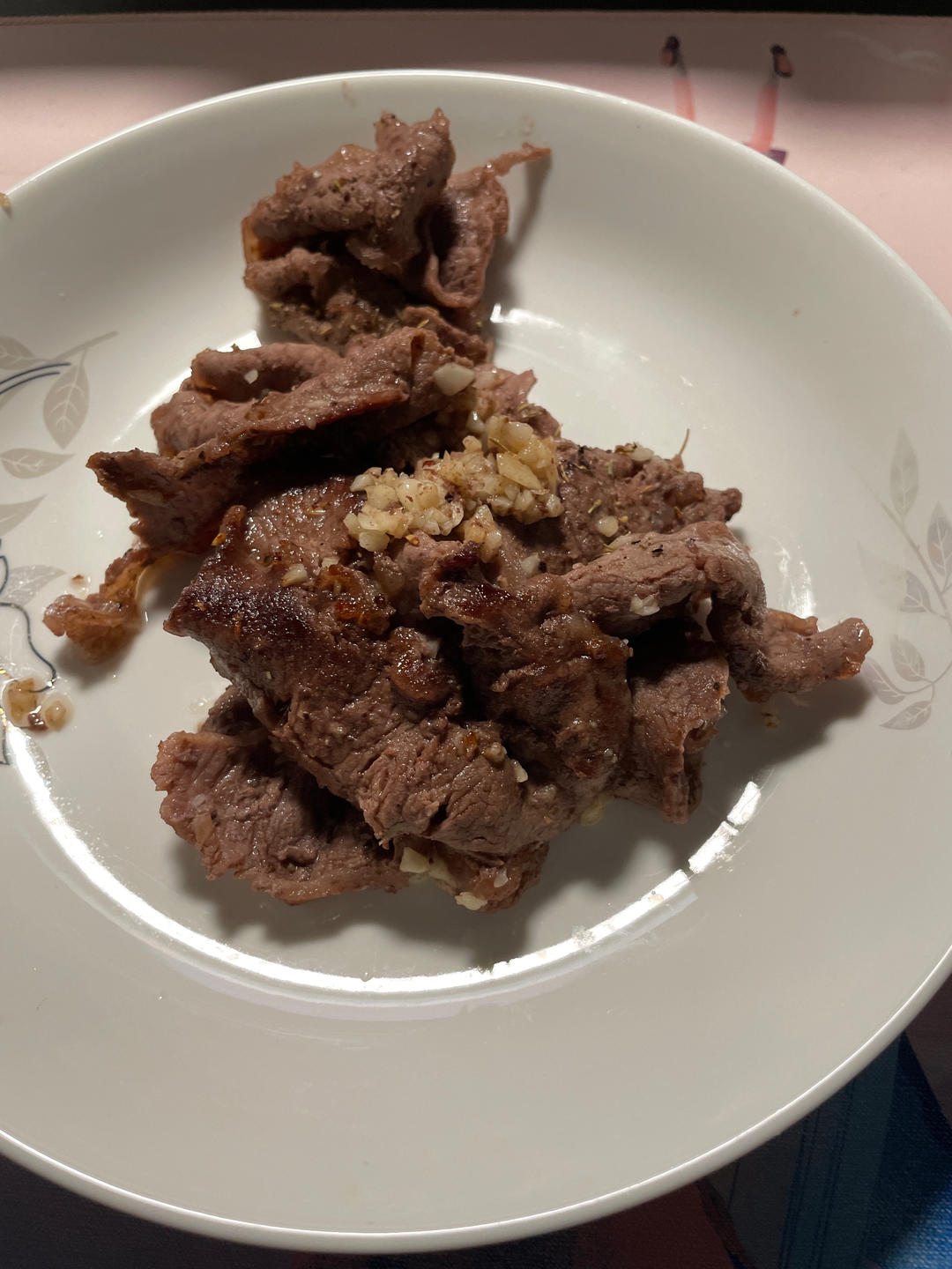 百里香牛排