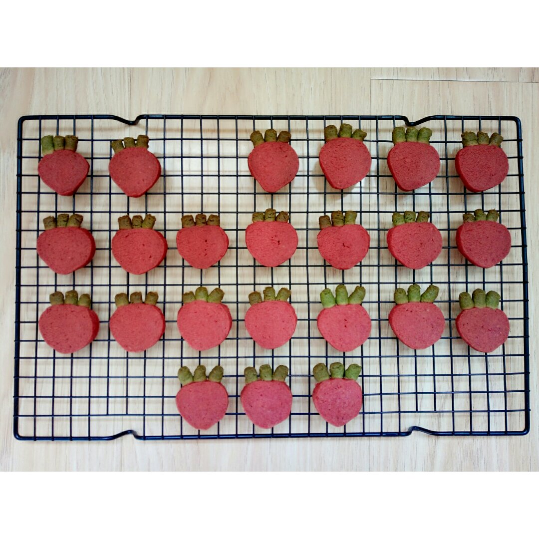 蔓越莓红萝卜小饼