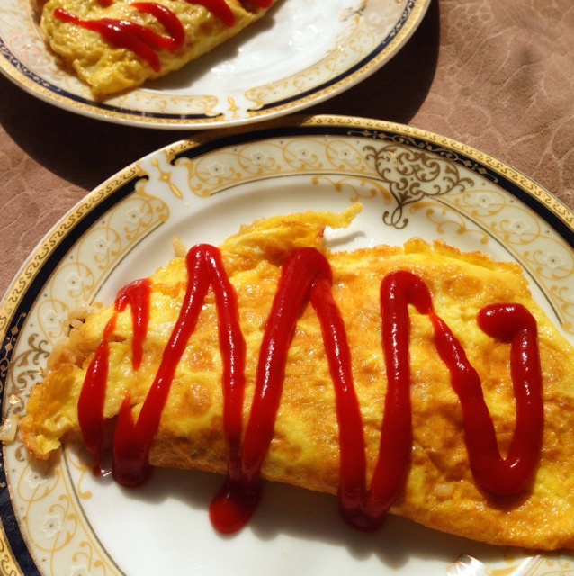屋塔房王世子之蛋包饭