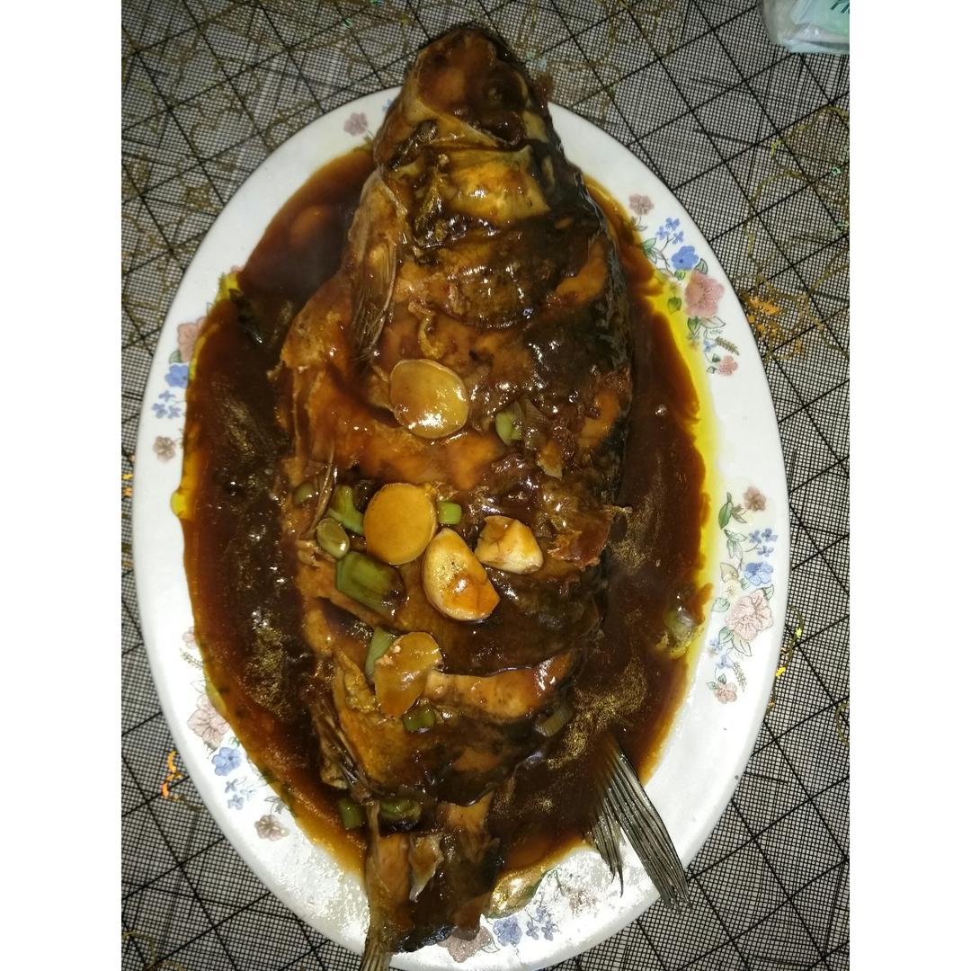 糖醋鲤鱼