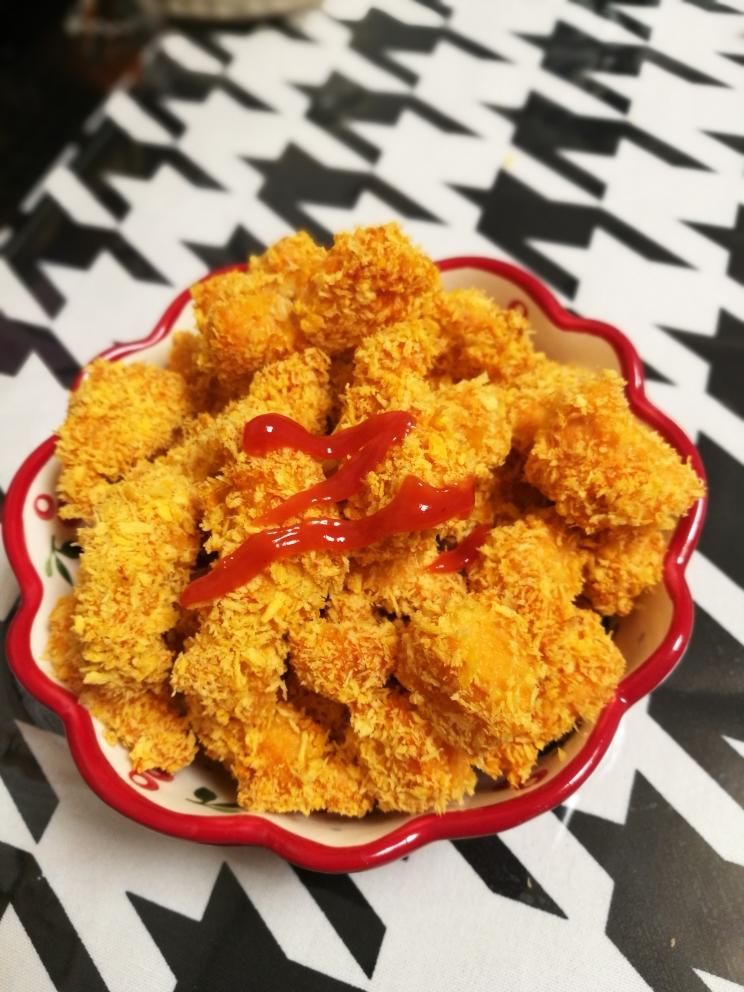 零失败懒人减肥餐无油鸡米花烤箱版的做法