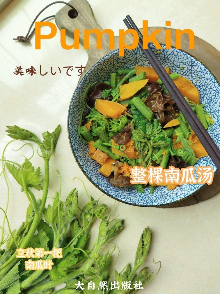 鲜美的南瓜叶汤