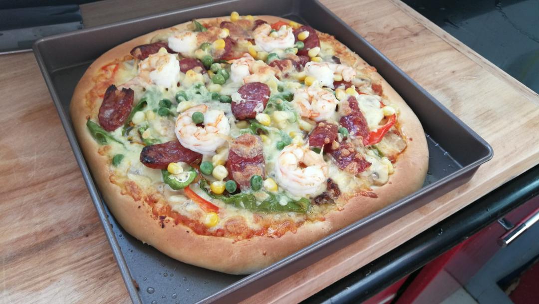 至尊披萨【制作要点更新】