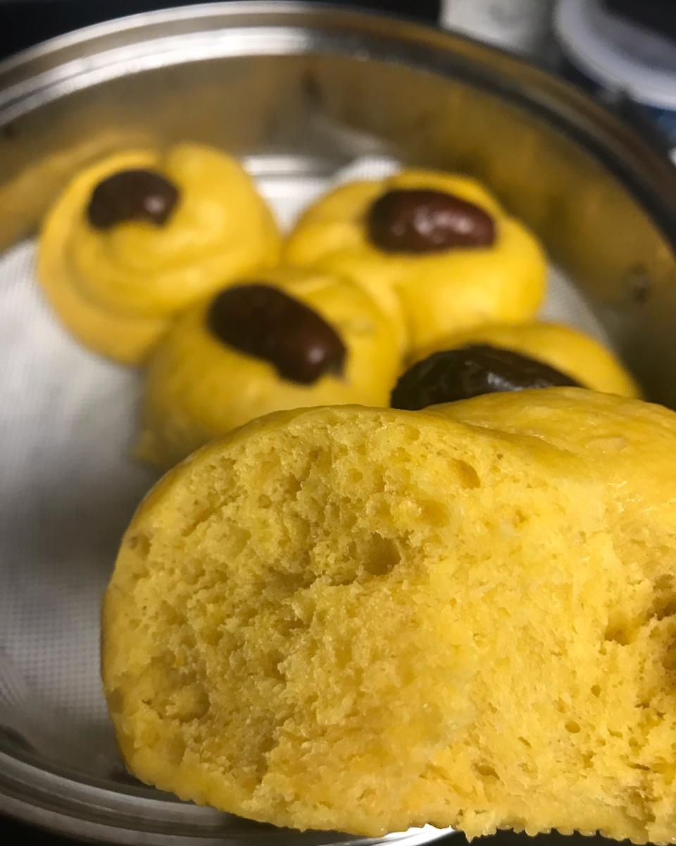 好看又好吃的南瓜馒头