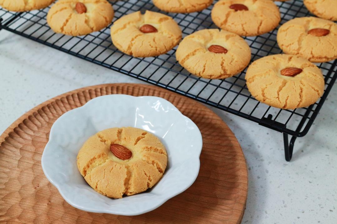 一试就知道好不好的桃酥（猪油版）