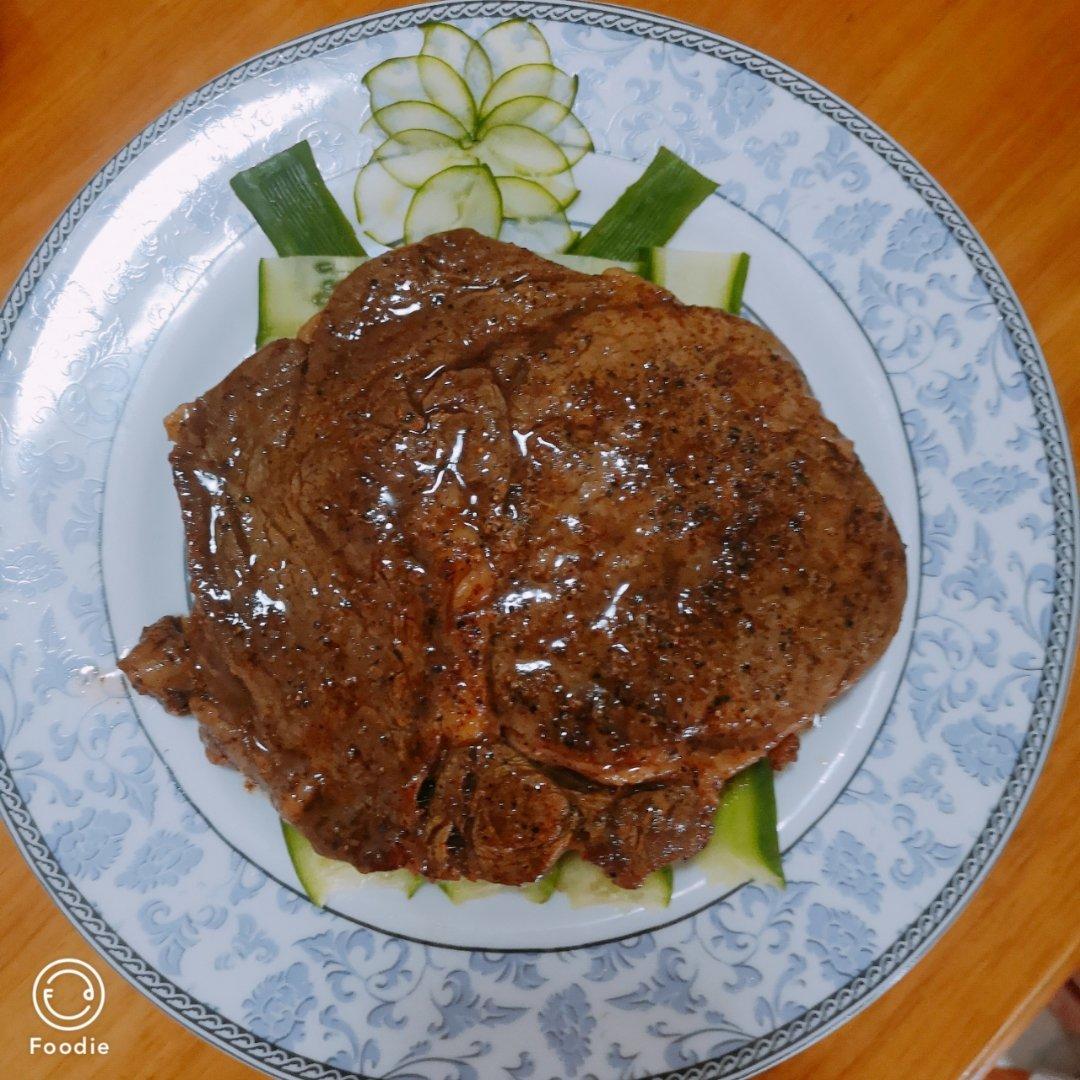 香煎西冷牛排