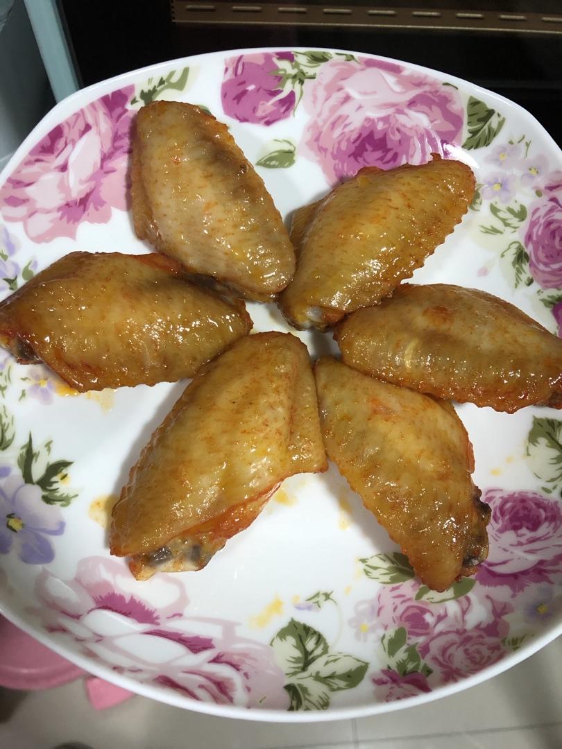烤鸡翅(烤箱)