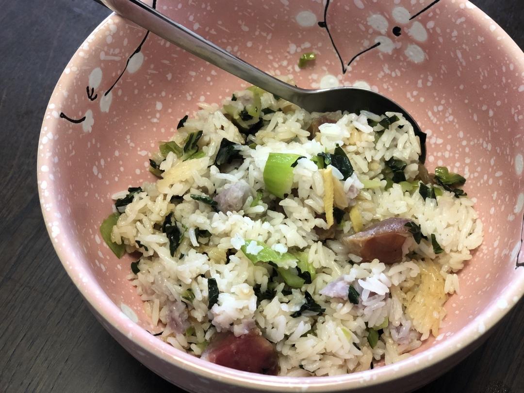 上海版咸肉菜饭