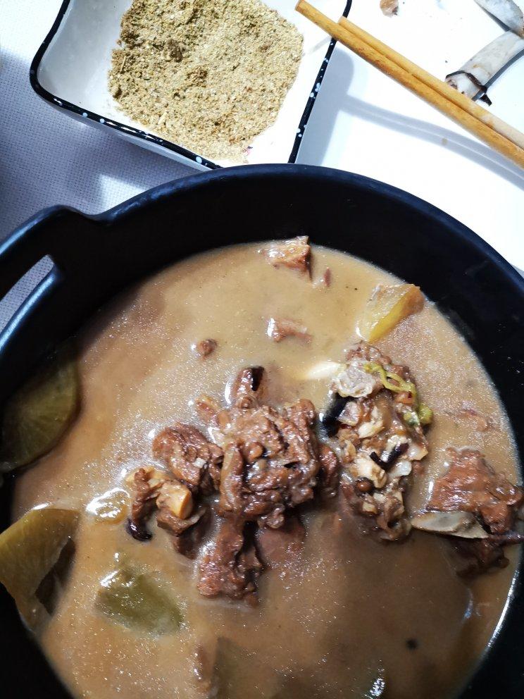 红烧羊肉