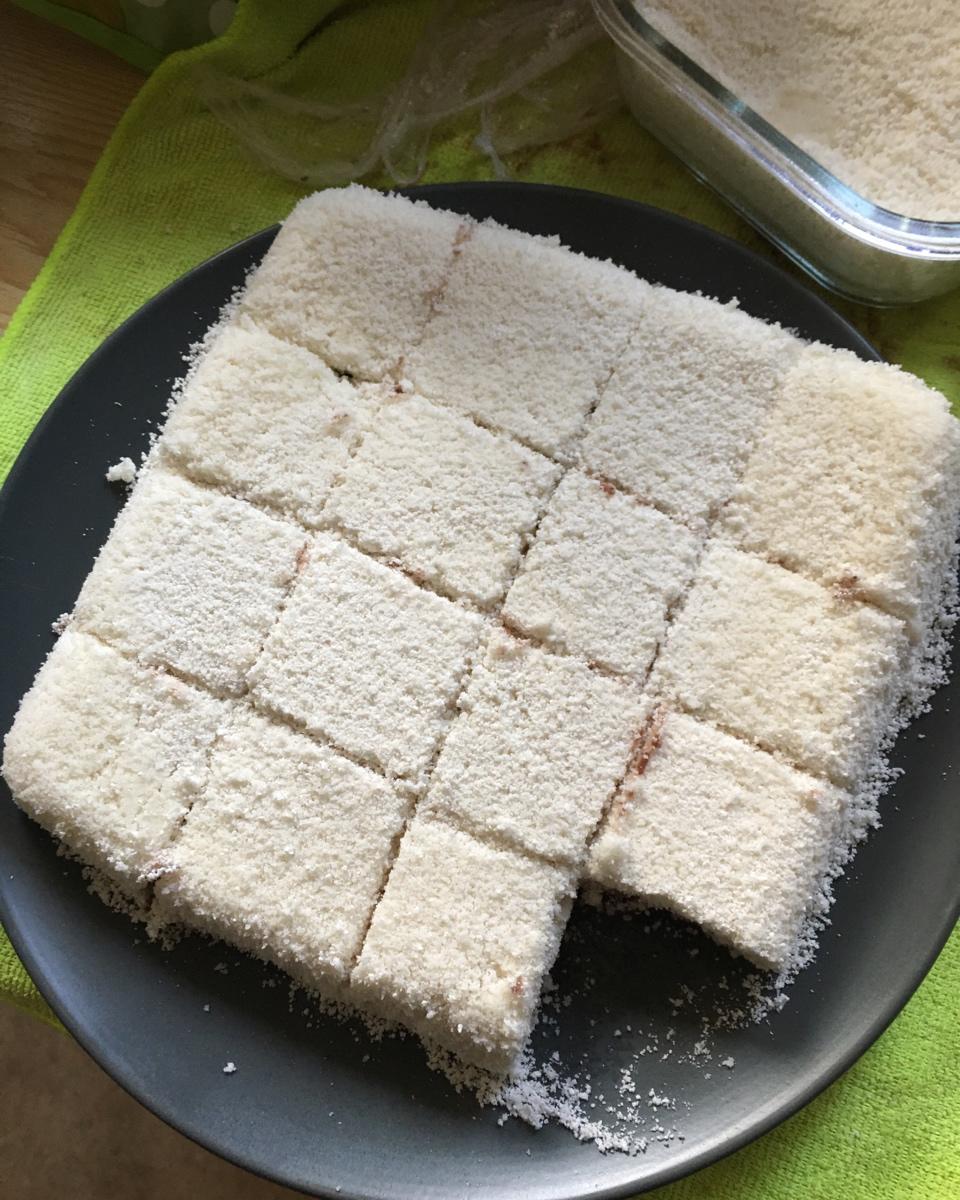 凯伍德厨师机食谱-桂花糕+豆沙松糕