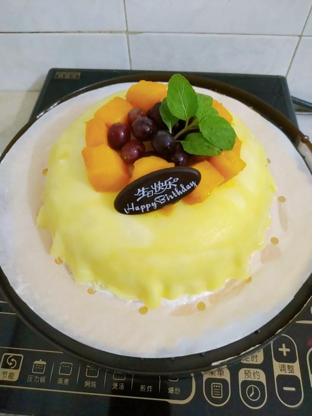 榴莲千层蛋糕