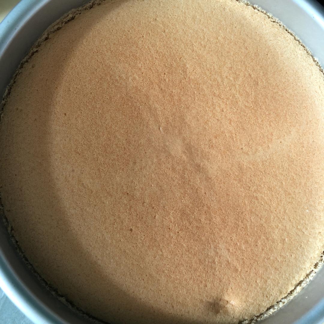 视频菜谱:原味戚风蛋糕8寸戚风蛋糕不裂