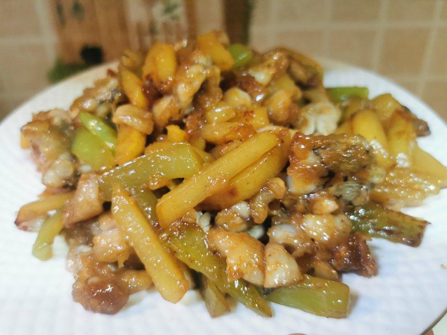 干锅牛蛙