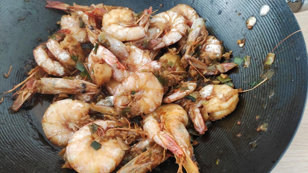 家庭版油焖大虾