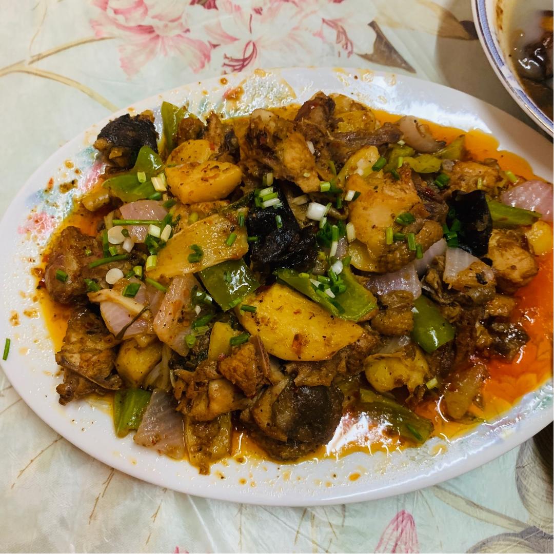 私房大盘鸡