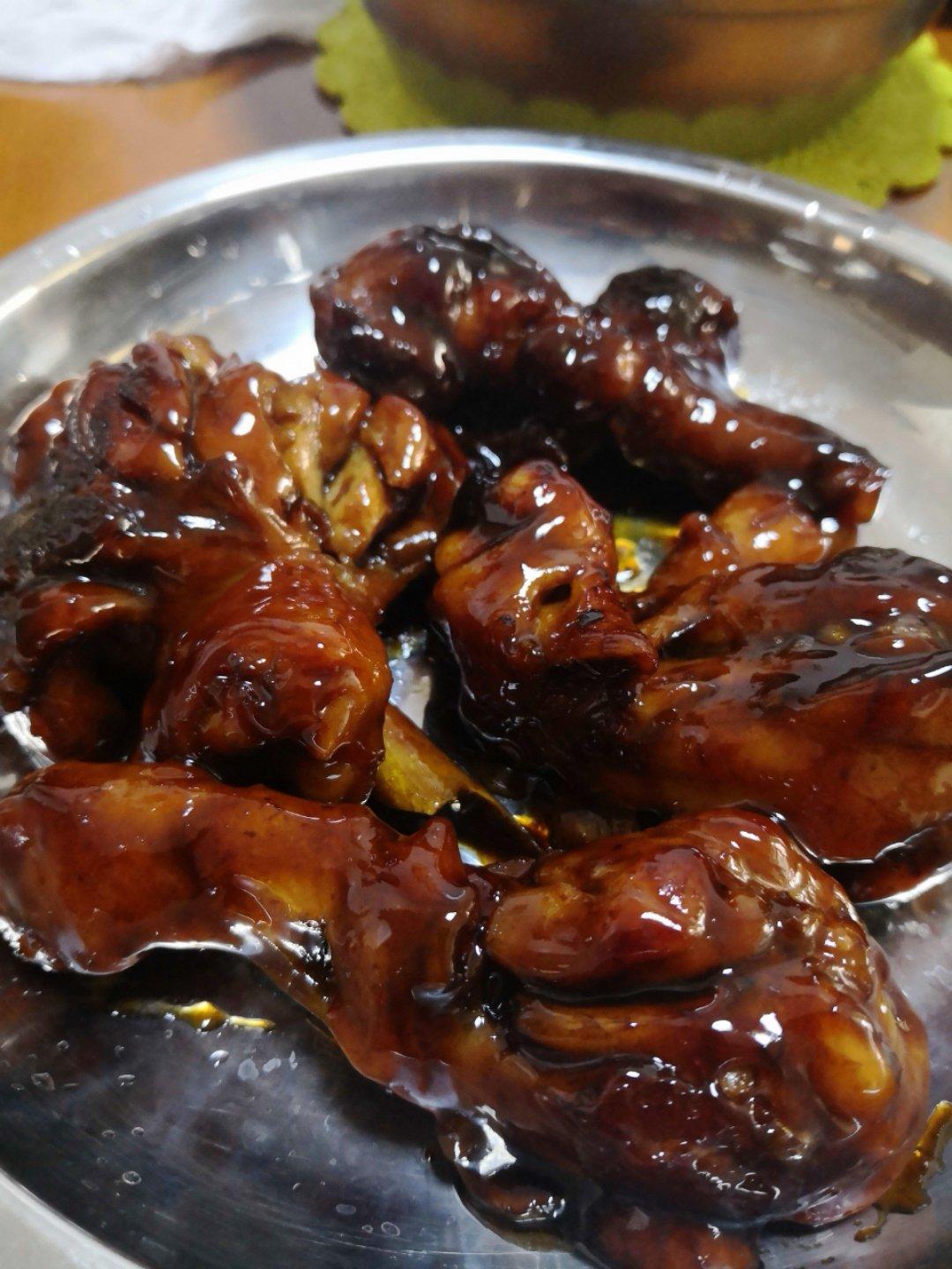 可乐鸡翅根